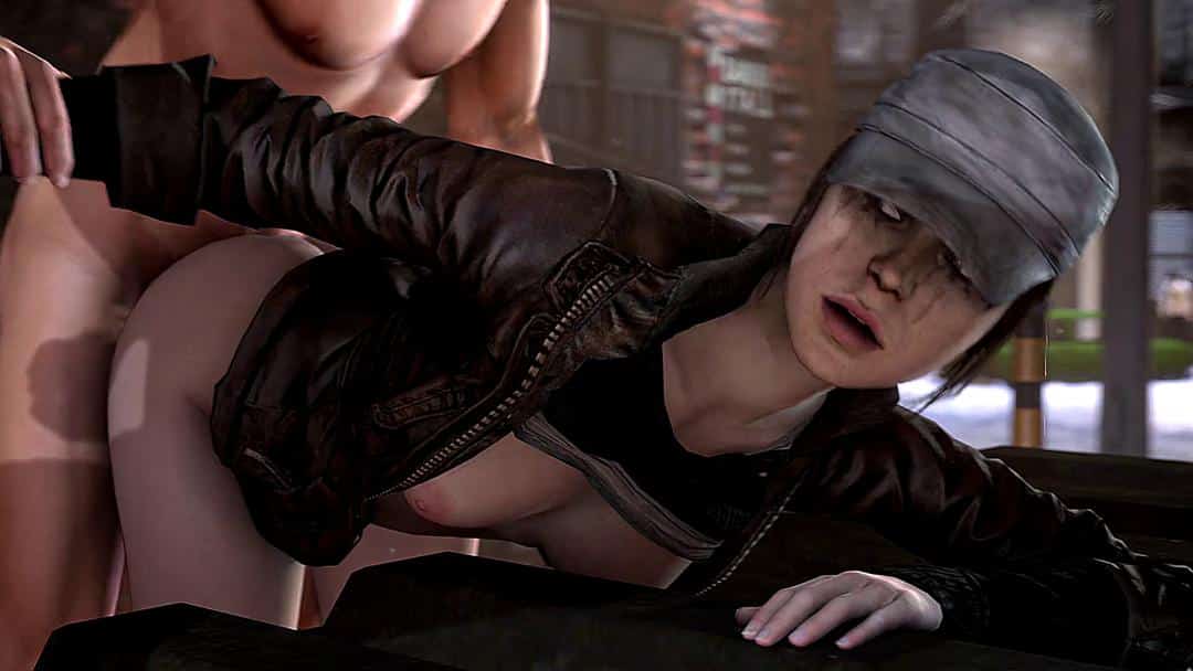 beyond two souls -Jodie doggystyle- rule34