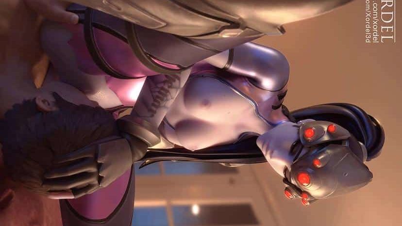 WidowMaker pussy licked -rule 34 paheal