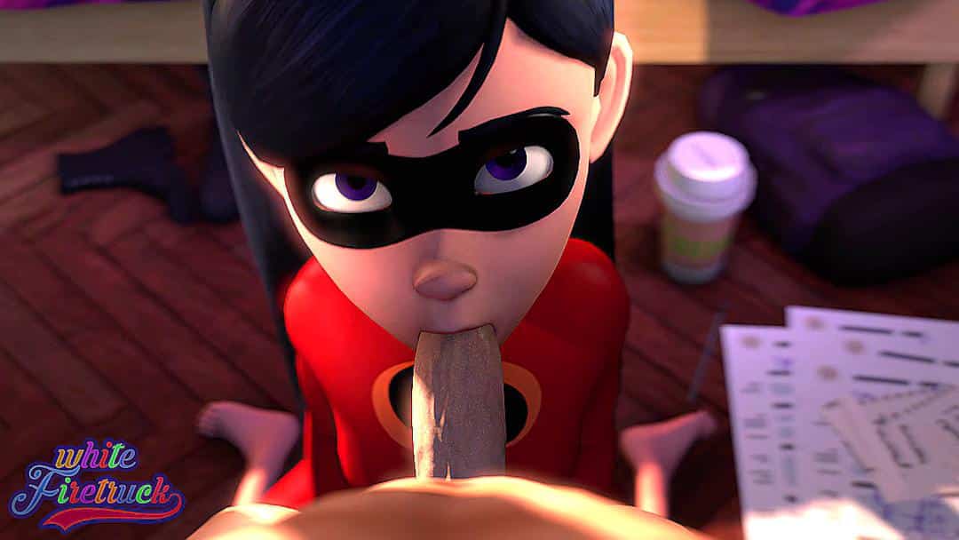 The Incredibles Violet is a good girl – rule34